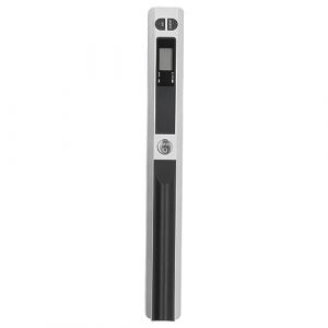 Scanner Portable de Reçus d'images, Scanner de Photos, Livres de Documents A4, Format JPG PDF, 900 DPI, équipement de Numérisation Professionnel Portable (Silver) (numuqia, neuf)