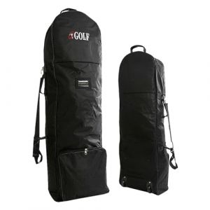 Sac de Golf pour Avion et Voyage | Housse de Transport avec Roues, Bandoulière Réglable et Rangement pour Clubs (Yuyuxian, neuf)