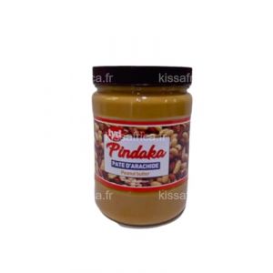 P&acirc;te d&rsquo;Arachide Pindaka TYD &ndash; Pot de 500 g | Go&ucirc;t Authentique & Cuisine Africaine (KISS AFRICA, neuf)