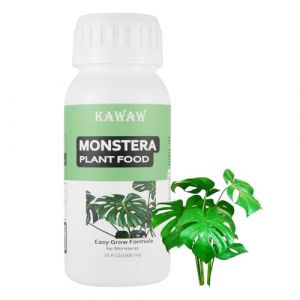 Engrais Naturel Microbien pour Monstera 300ML &ndash; 2 Milliards de Probiotiques/mL, Sans Produits Chimiques, Fertilisant Organique Liquide, Booster de Racines, Solution &agrave; Diluer 1:400 (changingshop, neuf)