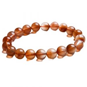 Véritables cheveux de lapin rouge naturel (Wangcun, neuf)