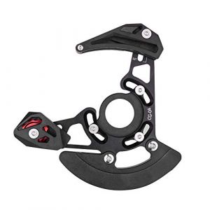 Vélo Bash Garde Iscg05 Guide-Chaîne 23 × 22 × 6 Ztto VTT Pédalier à Pont Unique Guide-Chaîne DH Protecteur de Chaîne de Queue Souple 32t-38t Garde de Cadre (HONG SE XI, neuf)