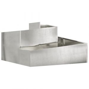 vidaXL Planteur 80x80x50 cm en INOX (vidaXL FR, neuf)