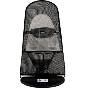 GalPat Baby - Housse de hamac Respirante Compatible avec BabyBjorn et GalPat Baby - Siège pour transat de bébé Respirant - Noir (Housse) (GALPAT BABY, neuf)