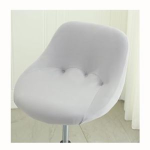 HHONGWYT Lot de 2/4/6 Housse Couverture de Tabouret de Bar avec Dossier Imprim&eacute;e Extensible Housse de Tabouret de Bar Incurv&eacute; pour Bar Tabouret Haute Protecion de Chaise de Salle a Manger,A23,2PCS (JLqcypccp, neuf)