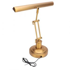 Plyisty Lampe de Piano pour Piano Droit, Lampe de Table LED 12 W avec luminosit&eacute; R&eacute;glable de 3000 K &agrave; 6000 K, Lampe de Pupitre pour Piano, Bureau &agrave; Domicile (Prise UE) (Aisewded, neuf)