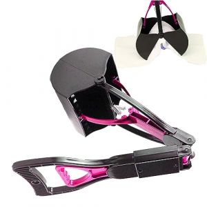 Voihamy Pelle À Caca pour Chiens | Pelles Ramasse-crottes pour Chiens | Pelle À Caca pour Compagnie | Chien Pooper Scooper | Pelle À Crottes Portative | Pelle À Caca Pliable avec Poignée Facile Tirer (ZhenJiaoVVV, neuf)