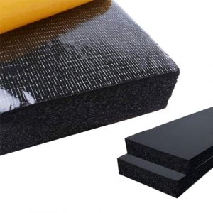 Mousse Protection Garage,2PC Protections murales pour Garage,Mousse Antichoc,Protection Mur de Voiture et de Garage,Protection de Bord Autocollante en Mousse pour Porte de Voiture Mousse,30 * 10 * 3 (Paderd, neuf)