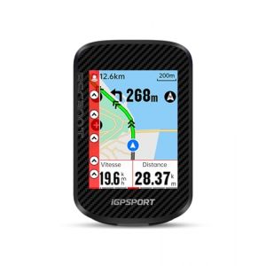 iGPSPORT BSC300T Compteur Velo 2,4’’ Couleur Écran Tactile GPS Velo Map Navigation 8 Go de Mémoire 130 Données Compatible Vélos Assistance Électrique Connexion à E-Bike & Di2 (iGPSPORT Official, neuf)