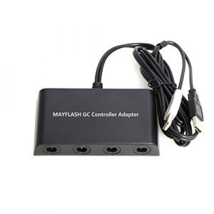 Adaptateur Manette Gamecube pour Wii U/PC (TransChased, neuf)