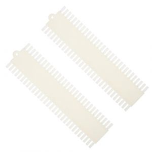CANIGHT 2pièces Palette De Pratique Pour Faux Couleurs Support De Vernis à Pour Salon Et Usage Personnel Beige (ZORIYOI, neuf)