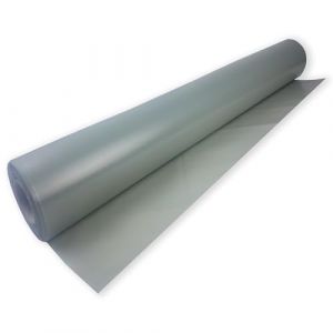 uficell Aqua-Stopp Film de construction, film PE, pare-vapeur; 0,12 mm d'&eacute;paisseur; sous sols stratifi&eacute;s/parquets avec humidit&eacute; r&eacute;siduelle accrue ou utilisation d'un chauffage au sol (100 m&sup2;(50 x 2m)) (uficell Parkettunterlagen, neuf)