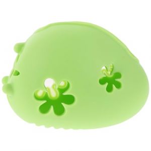 Alipis &Eacute;tui de Voyage pour &Eacute;ponge de Maquillage Ventil&eacute; Bo&icirc;te Portable L&eacute;g&egrave;re pour Rangement et S&eacute;chage de Houpette Poudre Support Compact pour Blender Cosm&eacute;tique Vert (Calloway Pagan, neuf)