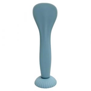 Pinceau cr&egrave;me anti-&eacute;ruption cutan&eacute;e &ndash; Applicateur de lotion pour les fesses de b&eacute;b&eacute;, &eacute;pandeur de cr&egrave;me doux | Pinceau de p&acirc;te &agrave; couches en silicone confortable, spatule flexible pour les fesses de (ruixjz, neuf)