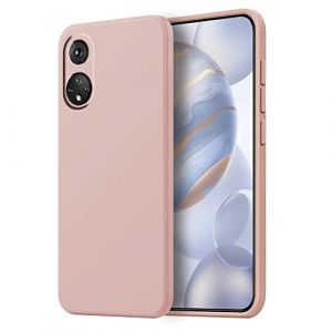 HONLEN Coque pour Honor 50 / Huawei Nova 9 Protection Étui, (6.52" inches) Liquide TPU Silicone Case Anti Rayures Ultra Mince Souple Cover en Silicone Poudre de Sable (HONLEN, neuf)