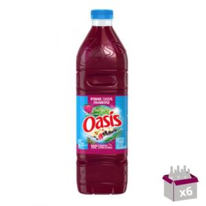 Oasis Pomme Cassis Framboise - 6 x 2 L (Wine And More, neuf)