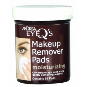Andrea Eye Q's Moisturizing Eye Makeup Remover Pads, 65-Count by Andrea (UKS INVESTMENTS, neuf)