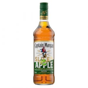 Captain Morgan SLICED APPLE Spirit Drink 25% Vol. 0,7l (delicando, neuf)