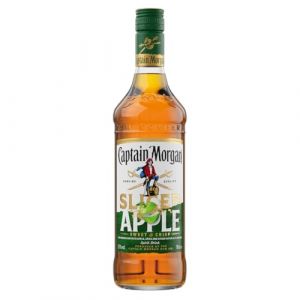 Captain Morgan SLICED APPLE Spirit Drink 25% Vol. 0,7l (GOURMET EN CASA TCM, neuf)