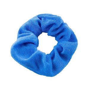 Grand support de queue de cheval pour sécher les chouchous à cheveux, chouchous en microfibre, pour cheveux mouillés, pour sécher les cheveux, pour sécher les cheveux, élastiques en vrac (Ranuw, neuf)