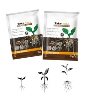 Hormone de Bouturage,60g Poudre D'enracinement pour Boutures,Poudre D'enracinement Succulente,Tonifie et Renforce la Croissance des Plantes et des Racines (Toyar Newrgy, neuf)