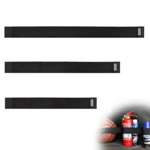 QOWUXHZ 3 Pcs Organisateur De Coffre Organisateur Coffre Voiture Bandes Organisateur De Coffre Flexible Résistant Utilisé Pour Sécuriser Les Objets Dans Le Véhicule Pour Le Stockage Et L'Organisation (QOW STORE, neuf)