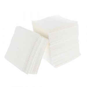 Mikinona 100 Pièces serviette lingettes demaquillage lingettes wc face towel torchon essuie main bath towel robe de bain Hygiène essuie de bain towels wipes fibre de pâte de bois blanche (Dawn Cedar, neuf)