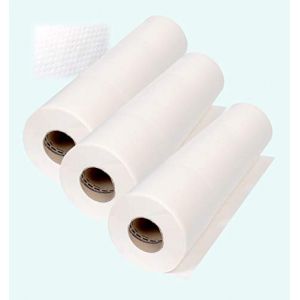DSTOCK60 - DRAP EXAMEN GAUFR&Eacute; - PURE OUATE BLANCHE - 60 X 35 CM - LE LOT DE 3 ROULEAUX (DSTOCK60, neuf)