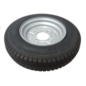 MAXTER Roue De Remorque 400X10-4TR115 - Déport 0 (Maxter Accessoires, neuf)