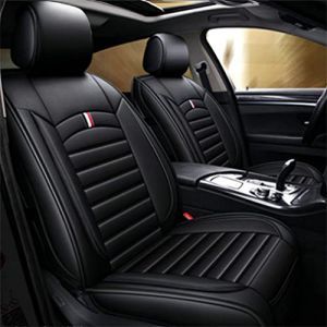 Muchkey Housses de Siège de Voiture Avant pour Volkswagen Passat B5 B6 B7 B8 SE Estate Variant Housse de Sieges Auto pour Conducteur et Passager Accessoires Interieur Couleur Noir (Muchkey, neuf)