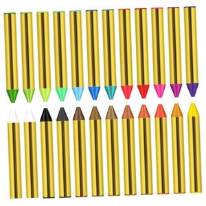 NUOBESTY 1 Boîte Crayons de Peinture pour Kit de Couleurs Crayons à Huile pour Cosplay Peinture Facile à Appliquer (Camplos, neuf)