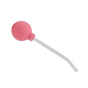 Aoaoy Aspirateur de Pierre D'amygdale, Boule D'aspiration en PVC pour la Gorge, Nettoyeur de Bouche, Conception Angulaire, Poignée Ergonomique, Portable et Sûr, avec Tube pour le (Rose) (jiabaorun, neuf)