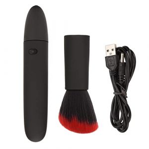 Sunicon Pinceau de maquillage électrique, 10 vitesses rechargeables, réglables, multifonctions, imperméables, brosse pour le visage, pour un mélange impeccable, un contouring, un (Rockyee, neuf)