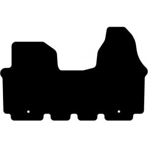 Kovvar Tapis de Sol Compatible avec Opel Vivaro 2001-2014 Correspondant à la Version: Avant | Qualité: Comfort (Kovvar, neuf)