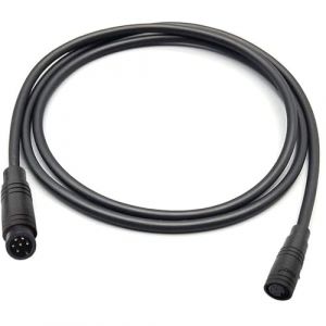 RUNCCI-YUN C&acirc;ble d'extension 6Pin ebike Femelle et m&acirc;le C&acirc;ble de v&eacute;lo &eacute;lectrique Connecteur &eacute;tanche 6pin pour &eacute;clairage/acc&eacute;l&eacute;rateur/Frein de v&eacute;lo &eacute;lectrique - 50cm (RUNCCI-YUN, neuf)