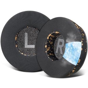 SOULWIT 70mm Mousse Coussin Coussinets pour Sony WH-CH500/CH510/CH520,MDR-ZX100/ZX110/ZX110NC/ZX110AP/ZX220/XB200/ZX300/ZX330BT,MDR-V100/V150/V200/V250/V300/V400,DR-BT101/ZX102DPV (SoloWIT Store, neuf)