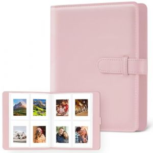 Flintronic Album Photo pour Film 3 Pouces, Album 128 Poches, Album Photo Maison Photo pour Fujifilm Instax Mini 7s 8 8+ 9 25 50 70 90, Polaroid, Kodak Mini 3 Pouces Film (flintronic, neuf)