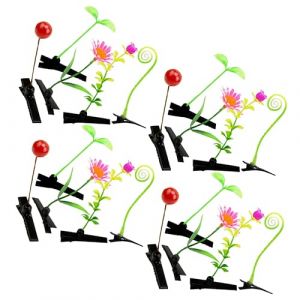GALPADA Barrettes &agrave; Cheveux De Pousse De Soja 30 Pi&egrave;ces Petites D&eacute;coratives Pour Filles De 8 &agrave; 12 Ans Usage Quotidien Cosplay Anniversaires (Hargrove Hare, neuf)