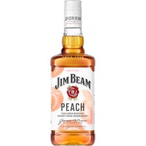 Jim Beam PEACH Spirit Drink 32,5% Vol. 0,7l (delicando, neuf)