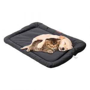 Tapis de cage pour chien - Oxford - 55 x 40 x 10 cm - Antidérapant - Confortable - Accessoires pour animaux de compagnie de petite, moyenne et grande taille - Tapis de niche pour chien et cage (ganyutrade, neuf)
