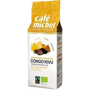 CAFE CONGO KIVU MOULU 250G (ETIKBIO, neuf)
