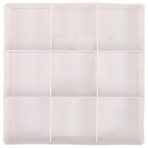 POPETPOP Organisateur de Tiroir Extensible pour Coiffeuse 39 X 5 X 265 CM en Plastique Blanc S&eacute;parateur &agrave; 3 Compartiments Ajustables Rangement Cosm&eacute;tique et Produits de Soin pour Bureau (Denneyas, neuf)