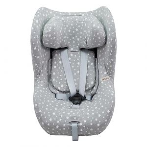 JYOKO KIDS Housse Compatible avec Cybex Sirona M2 iSize (WHITE STAR) (JYOKO, neuf)
