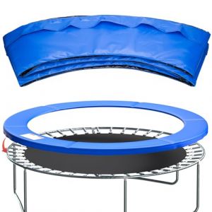 NONMON 244cm Coussin de Protection des Ressorts pour Trampoline 244 cm, Remplacement Coussin de Sécurité Couverture Rembourrage, Résistant aux Rayons UV, Anti Déchirure - Bleu (Ronri EU SHOP, neuf)