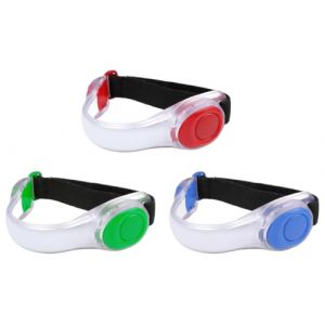 Hitopin Brassard Lumineux LED Lampe, 3 Pièces Brassards LED Elastiques LED, Bracelet Lumineux Réglable, Brassard Réfléchissant Lumière, pour Courir Jogging Randonnée Cyclisme Concert Camping Sports (ShenzhenShiHaiTuoPinKeJiYouXianGongSi, neuf)
