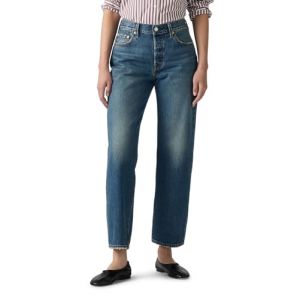 Levi's Femme Jean 501 90 Cheville Vanity Agenda Blue 32 27 (LEVIS_STORE, neuf)