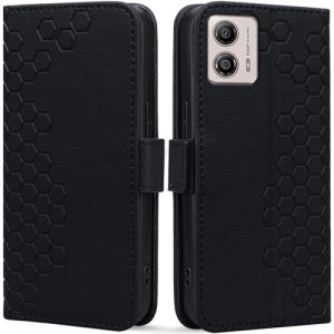 Kedic Coque Motorola G53 5G, Motorola Moto G53 5G Coque avec Fonction de Support, Coque Motorola Moto G53 5G avec Protection &agrave; 360 degr&eacute;s, Antichoc Housse Motorola G53 5G -6,5 Pouces, Noir (hui  ge, neuf)