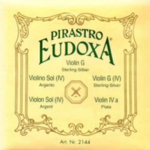 CUERDA VIOLIN - Pirastro (Eudoxa 214441) (Tripa Plata) (15 3/4) 4&ordf; Medium Violin 4/4 (MEGA MUSIC S.L., neuf)