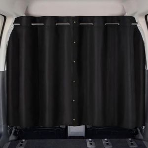 ZATOOTO Rideau de Voiture pour Intimit&eacute;, Pare Soleil Magn&eacute;tique en Oxford Fabric, Protection Solaire Rideaux Occultant Voiture pour Camping Car, Van am&eacute;nag&eacute; 160 x 100 cm (ZATOOTO-EU, neuf)
