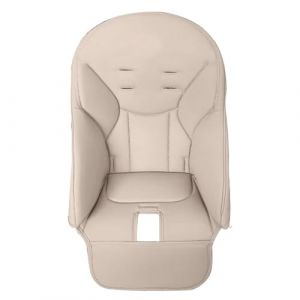 Housse de chaise haute pour bébé, housse de coussin de chaise haute pour bébé, coussin de chaise de salle à manger de bébé, en cuir synthétique, housse de rechange universelle pour Peg Perego, Siesta (YaNyi, neuf)